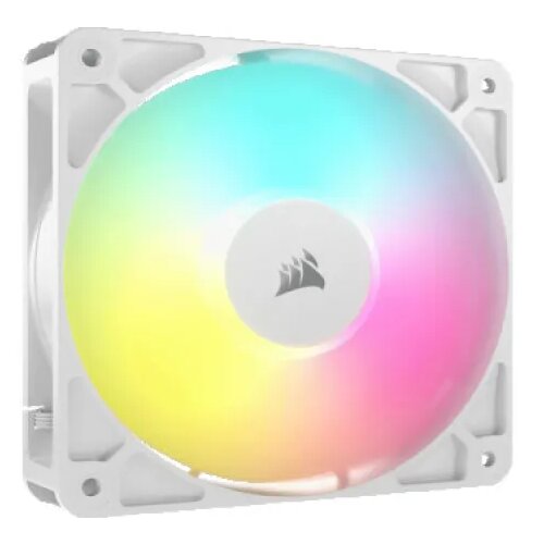 Corsair ventilator RS120 argb 120mm pwm fan - white, CO-9050184-WW Cene