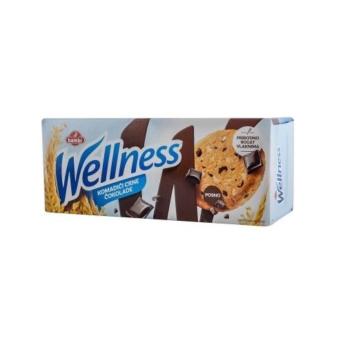 Wellness Keks Čokolada 210g Cene