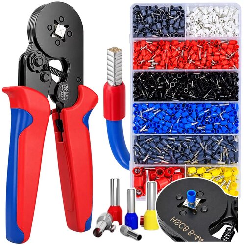 Lean Toys Set alata za krimpiranje konektora - 1800 elemenata Cijene