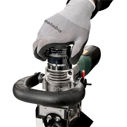 Metabo KFM 15-10 F alat za obaranje ivica na čeliku od 0-90&amp;deg; visina 10mm max. (601752500) Slike