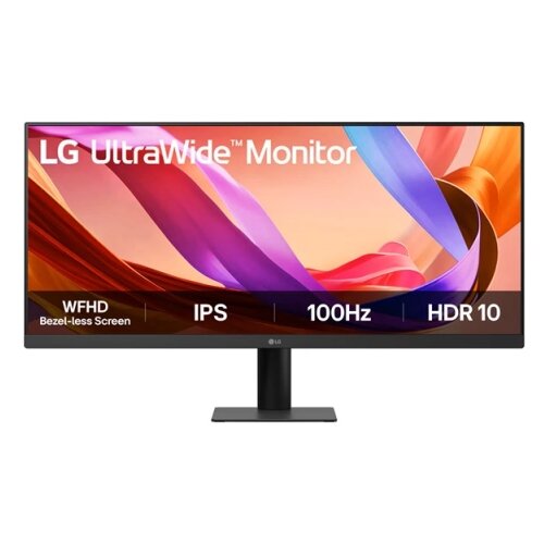 LG 29" UltraWide IPS WFHD 2560x1080@100Hz, 21:9, 1000:1, 250 cd/m², 5ms, 178º/178º, HDR 10,1 HDMI, 1 DP 1.4, VESA 100x100mm, Tilt, Black, 3yw Cene