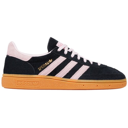 Adidas Nizke superge Handball Spezial Core Black Clear Pink Gum (Women's) Bela Cene