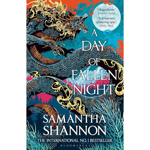 Macmillan Distribution Samantha Shannon - A Day of Fallen Night Cene