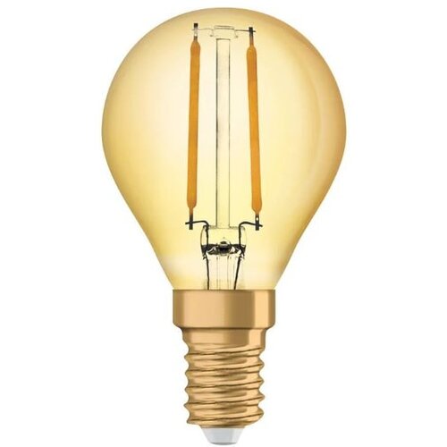 Candellux Lighting LED svetlobni vir Vintage Edition 1906 kapljičaste oblike E14 (E14, Ni mogoče zatemniti, Toplo bela, 220 lm, 2,5 W) Cene