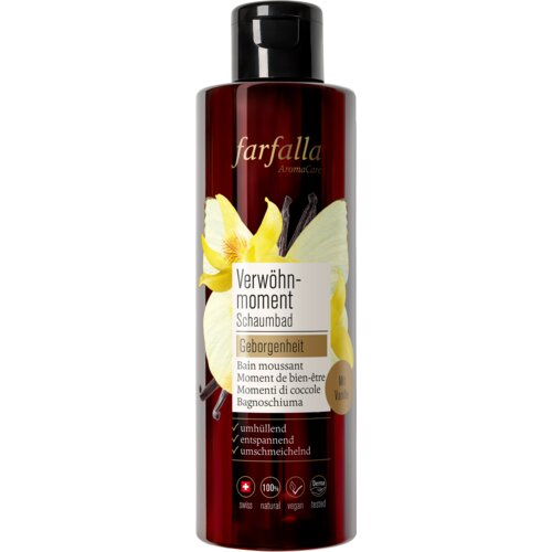 farfalla Peneča kopel za trenutke razvajanja "Varnost" - 200 ml Cene