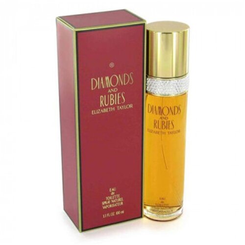 Elizabeth Taylor Diamonds and Rubies Eau De Toilette 50 ml (woman) Cene