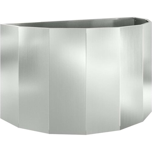  Sadilica Srebrno 90 x 45 x 50 cm Cinkani čelik Slike