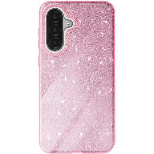AVIZAR Etui za Galaxy A37 dvo-materialana zasnova z bleščečo površino, Roza, (5000273867) Cene