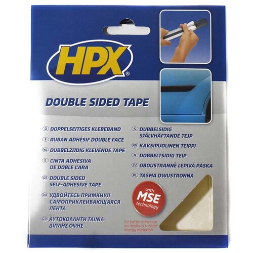 Hpx dvostranski lepilni trak za letve 9mm Slike