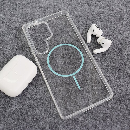  Maska za Samsung S25 Ultra Mag Case Clear Slim plava Cene