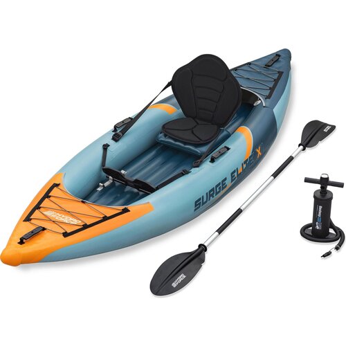  Kajak Hydro Force® Surge Elite™ X1 - Set 312 x 94 x 30 cm - 1 k. Cene