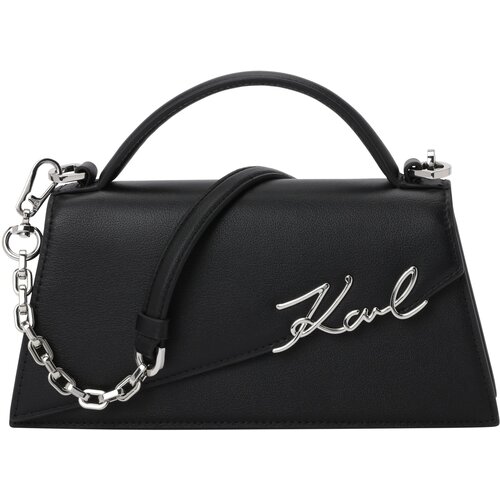 Karl Lagerfeld Torba za čez ramo črna / srebrna Cene