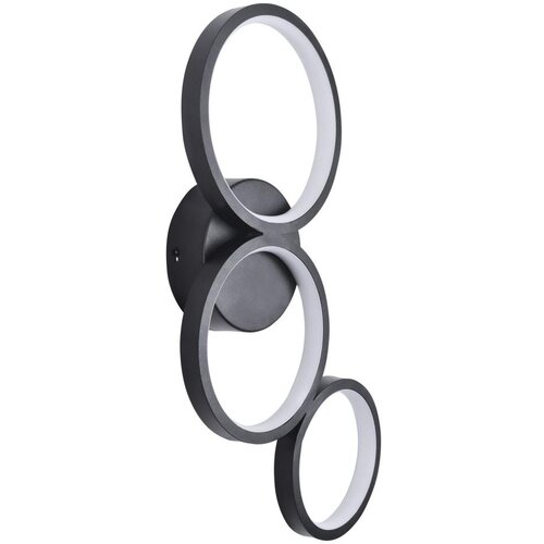  LED zidna svetiljka FLAMENCO LED/23W/230V 4000K crna Cene
