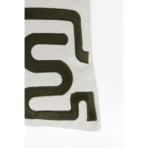 White Label Žametna okrasna blazina 40x40 cm Ayur &amp;ndash; Slike