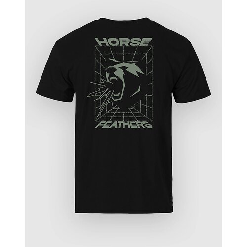 Horsefeathers Majica Carmy T-Shirt Black M Slike