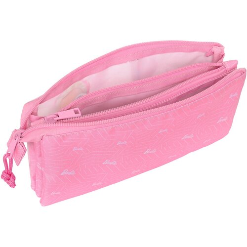 Trostruka pernica Barbie Girl Roza 22 x 12 x 3 cm Slike