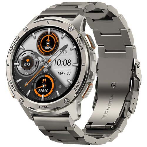 MaxCom Pametna ura FW110 TITAN CHRONOS, srebrna, (5000230953) Cene