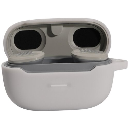 INF Za&scaron;čitna torbica za Bluetooth slu&scaron;alke s karabinom White, (21838072) Cene