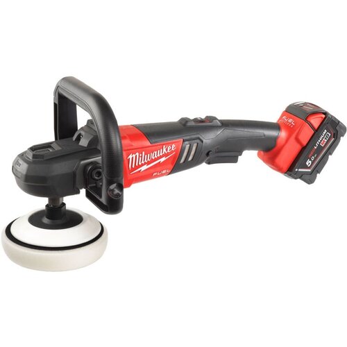 Milwaukee aku. polirka 18V 2x5Ah - M18FAP180-502X Cene
