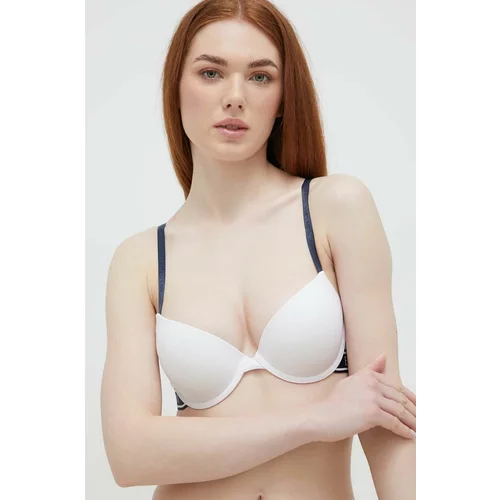 Emporio Armani Underwear Grudnjak boja: bijela, jednobojni model