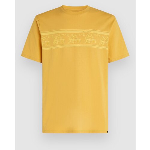 O'neill Mix & Match Floral Graphic T-shirt golden haze Cene