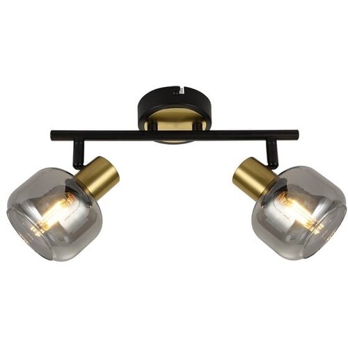  spot lampa FE408-2 bk+sg Cene