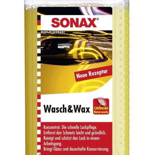 Sonax Sredstvo za či&amp;scaron;ćenje auta &amp;scaron;ampon s voskom Slike