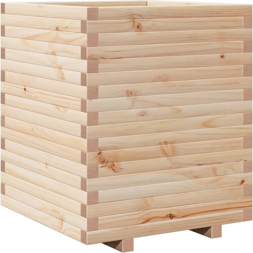 Maison Chic Vrtno cvetlično korito - Cvetlični Lonec 60x60x72 cm trdna borovina, (21788623) Slike