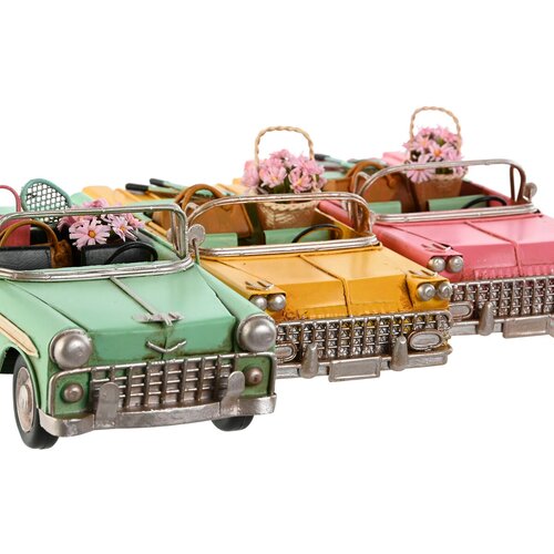  Okrasna Figura Home ESPRIT Avto Slike