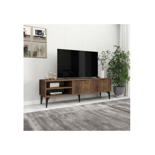 Hanah home tv polica regina walnut Cene