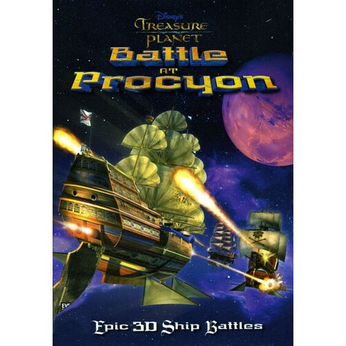 Disney Treasure Planet: Battle at Procyon Steam Key EUROPE Cene