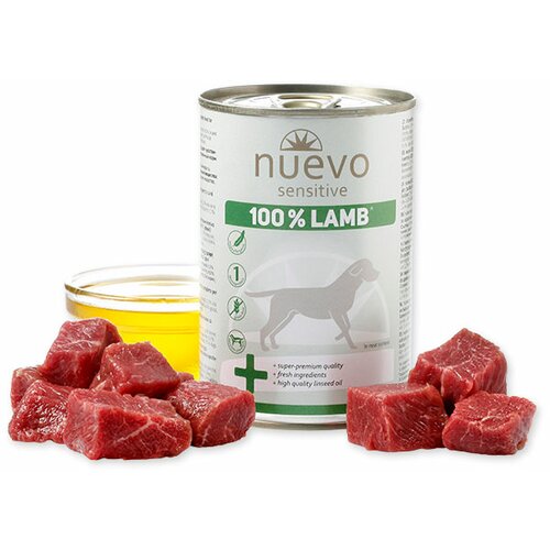 Nuevo vlažna hrana za pse sensitive monoprotein lamb 400 g Cene