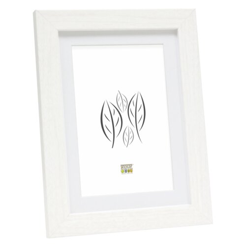DEKNUDT S66KF1 P1 15x20 Wood white w. Passepartout Slike