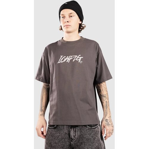 ICHPIG Torsion T-shirt gun metal Cene