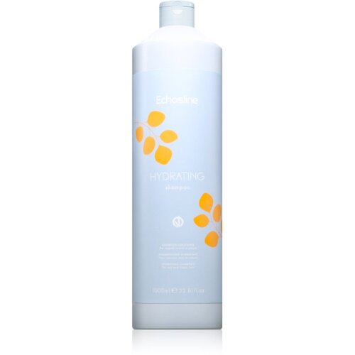 EchosLine Hydrating Shampoo vlažilni &amp;scaron;ampon z suhe lase 1000 ml Slike
