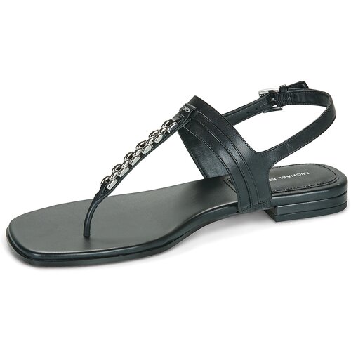 Michael Kors Japonke MARCIA THONG SANDAL Črna Slike