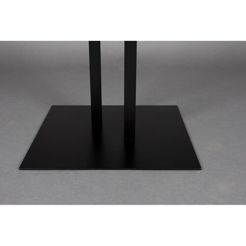 Dutchbone Črn jeklen obe&amp;scaron;alnik 71x185 cm Rumex &amp;ndash; Slike