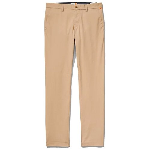 Timberland Hlače TB0A25C8269 Bež Slike