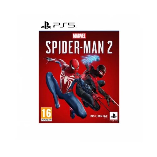 Sony PS5 Marvel´s spider-man 2 Cene