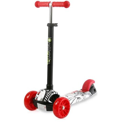 Lorelli TROTINET DRAXTER BLACK GRAFFITI Cene