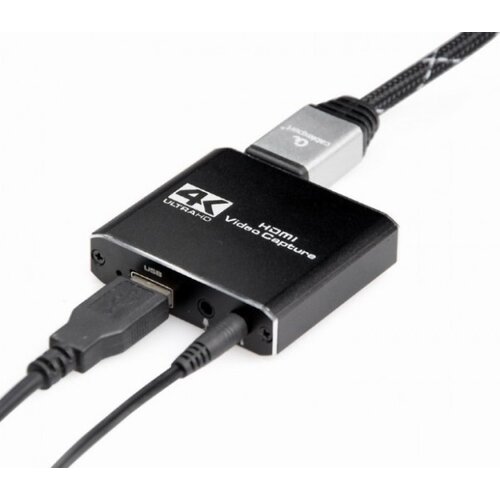  HDMI Videograbber GEMBIRD, video capture, software free, UHG-4K2-01 Slike