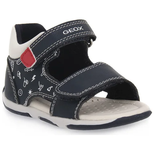 Geox 0735 TAPUZ SANDAL Plava