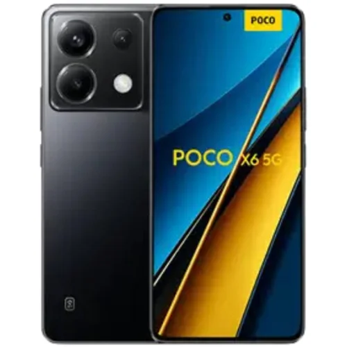 Xiaomi Poco X6 8GB 256GB 5G Black EU