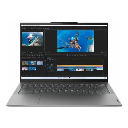 Lenovo laptop yoga slim 6 14IAP8 DOS/14"WUXGA OLED/i5-1240P/16GB/512GB ssd/siva 82WU007HYA Cene