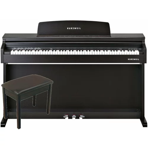 Kurzweil M100-SR Set Simulated Rosewood Digitalni pianino