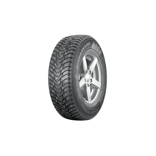 Nokian Nordman 8 SUV ( 265/70 R17 115T Aramid Sidewalls, stavljenji spike-ovi )