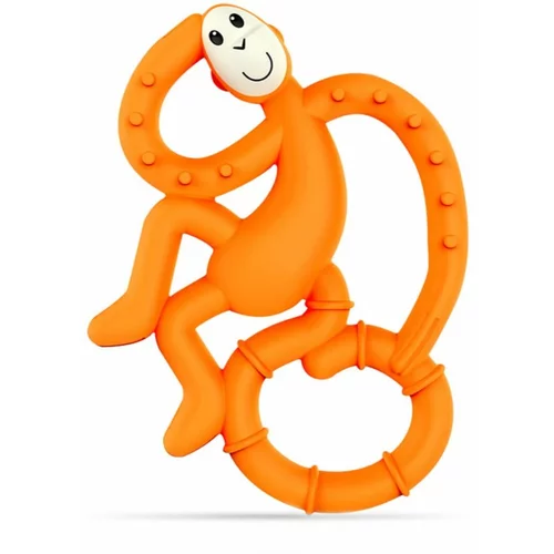 Matchstick monkey Mini Monkey Teether grickalica za bebe s antimikrobnim sastojkom Orange 1 kom