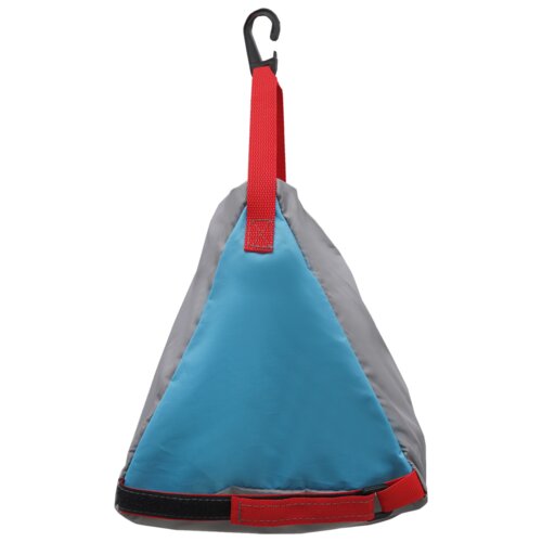 VidaXL torba za pohranu siva, plava, crvena 24 x 16 x 24 cm oxford Slike