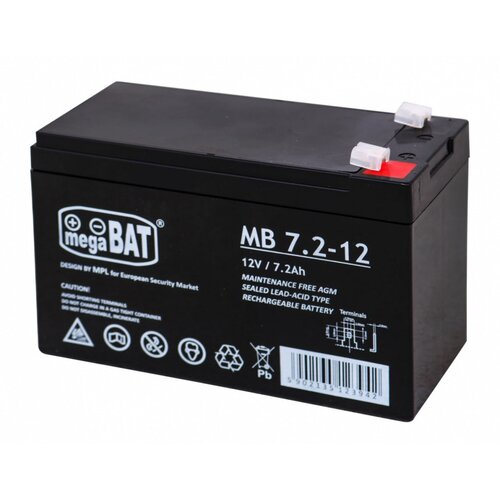 Battery 12V 7AH Slike