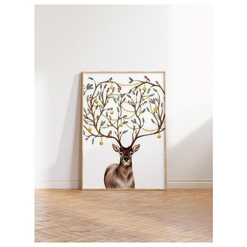 WALLXPERT dekorativna slika u okviru 30 x 40 cm Cene